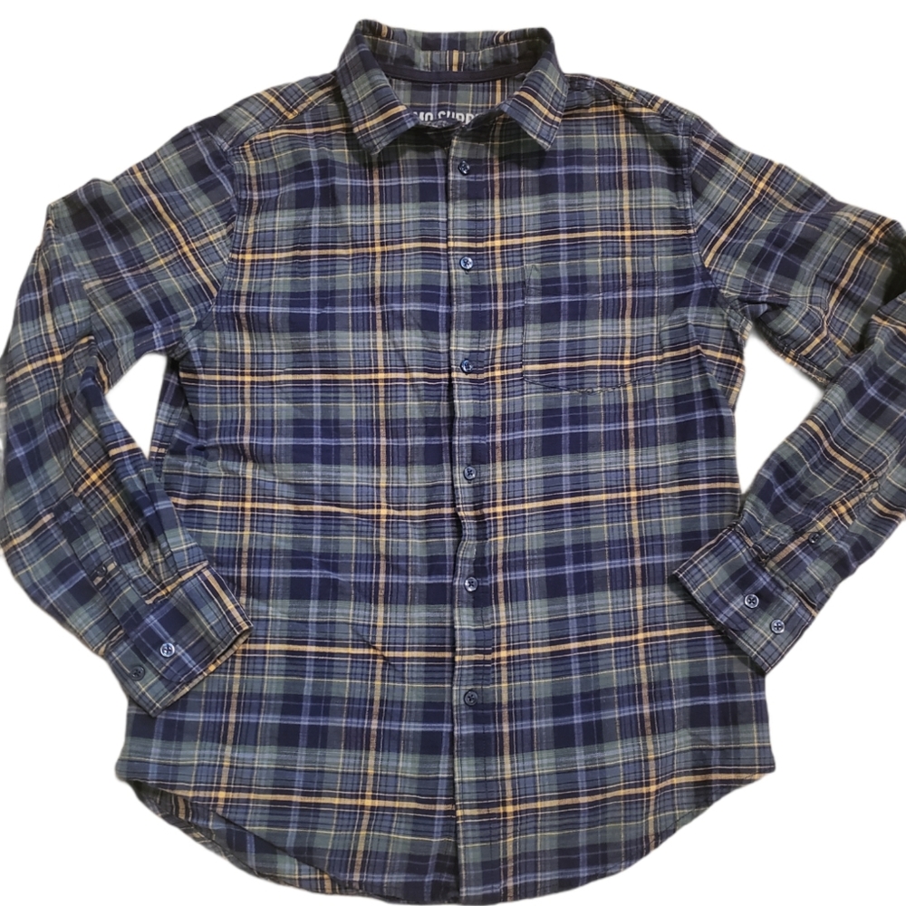 Mossimo Supply Co. Button Down Longsleeve Plaid Shirt sz M